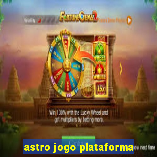 astro jogo plataforma